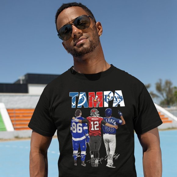 Tampa Team Baseball T-Shirt - Picture 3 of 4